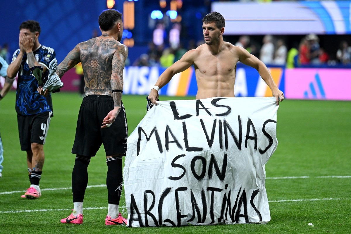 Argentina provoca Inglaterra após vitória: "As Maldivas são nossas"