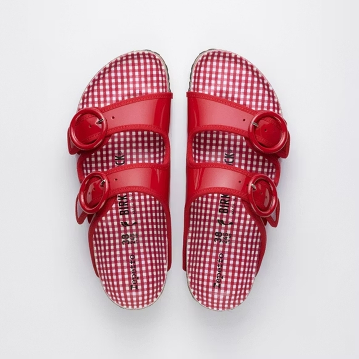 Birkenstock Repetto - Metrópoles