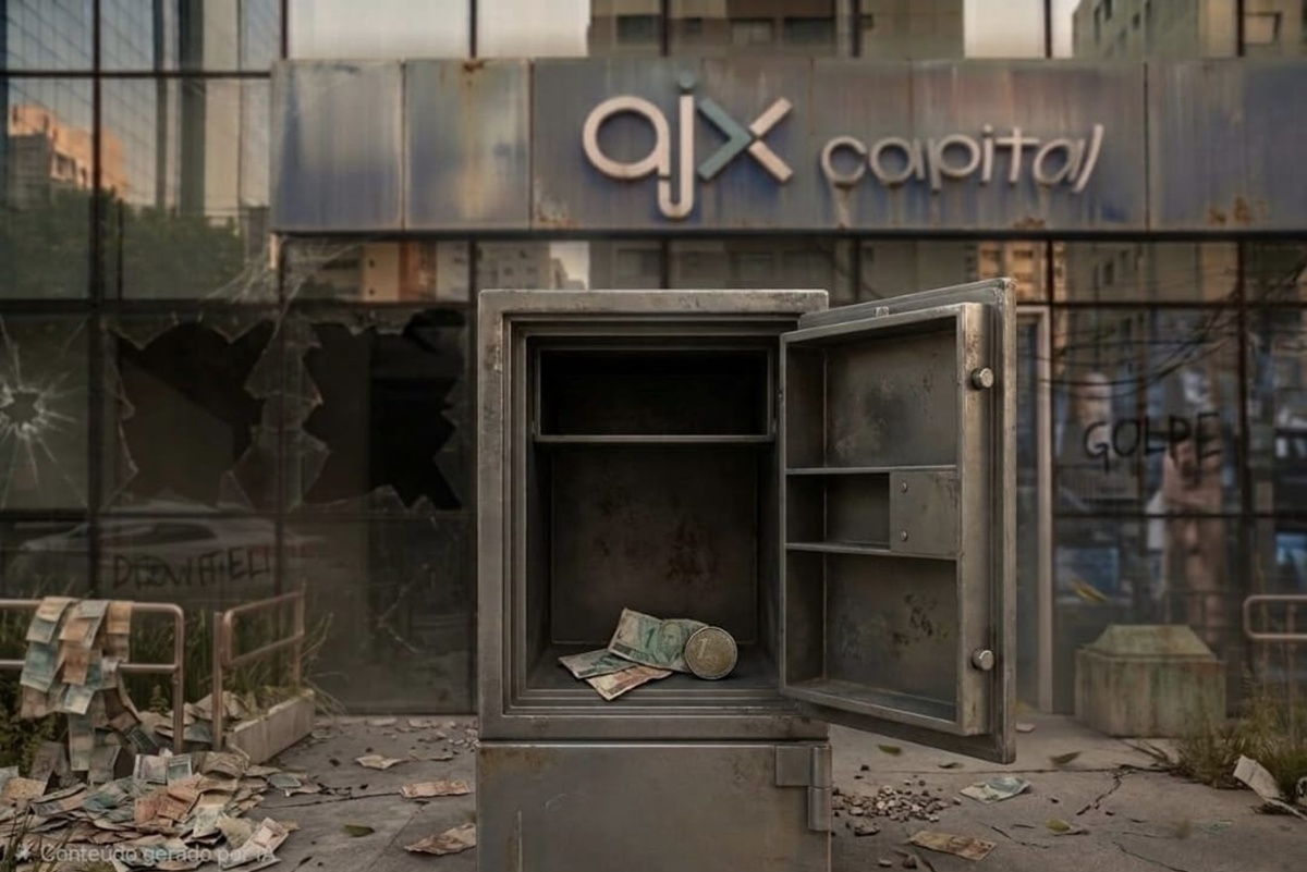 Imagem vinculada ao feed original: Além da Naskar: pirâmide AJX Capital some com dinheiro de 10 mil clientes