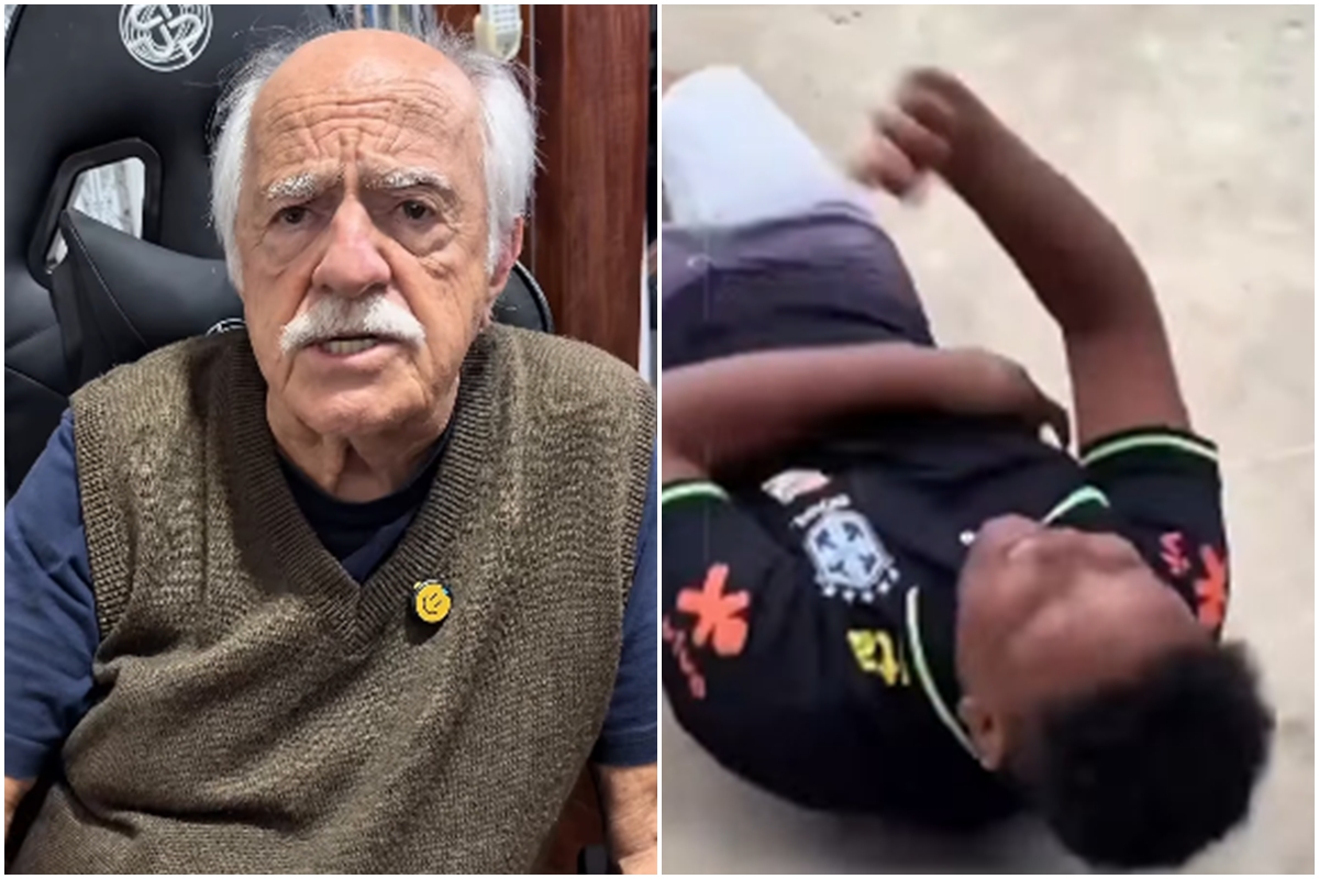 Ary Fontoura se espanta com concurso de farmar aura: "Que isso passe"