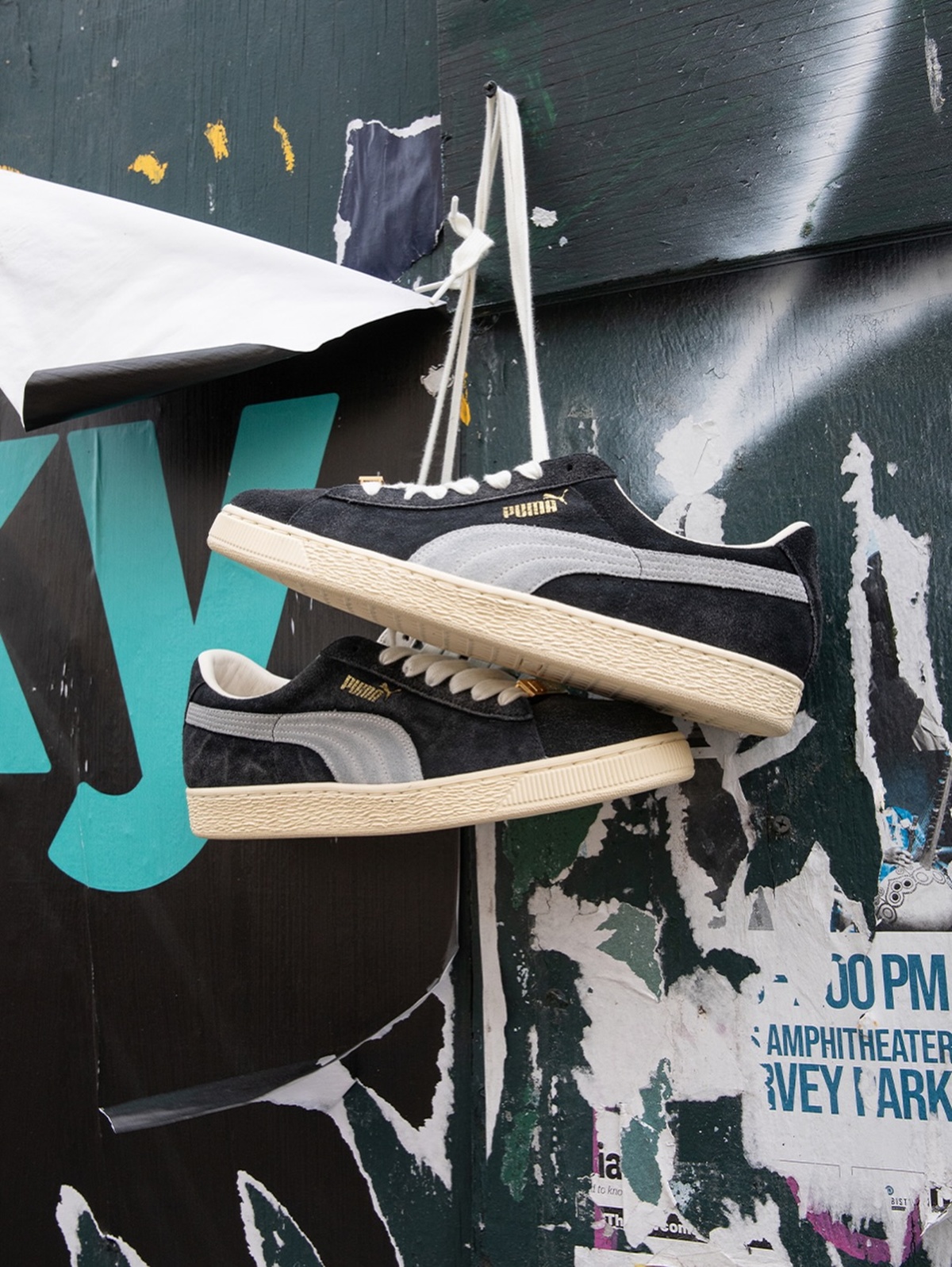asap rocky assina relançamento puma suede - metrópoles