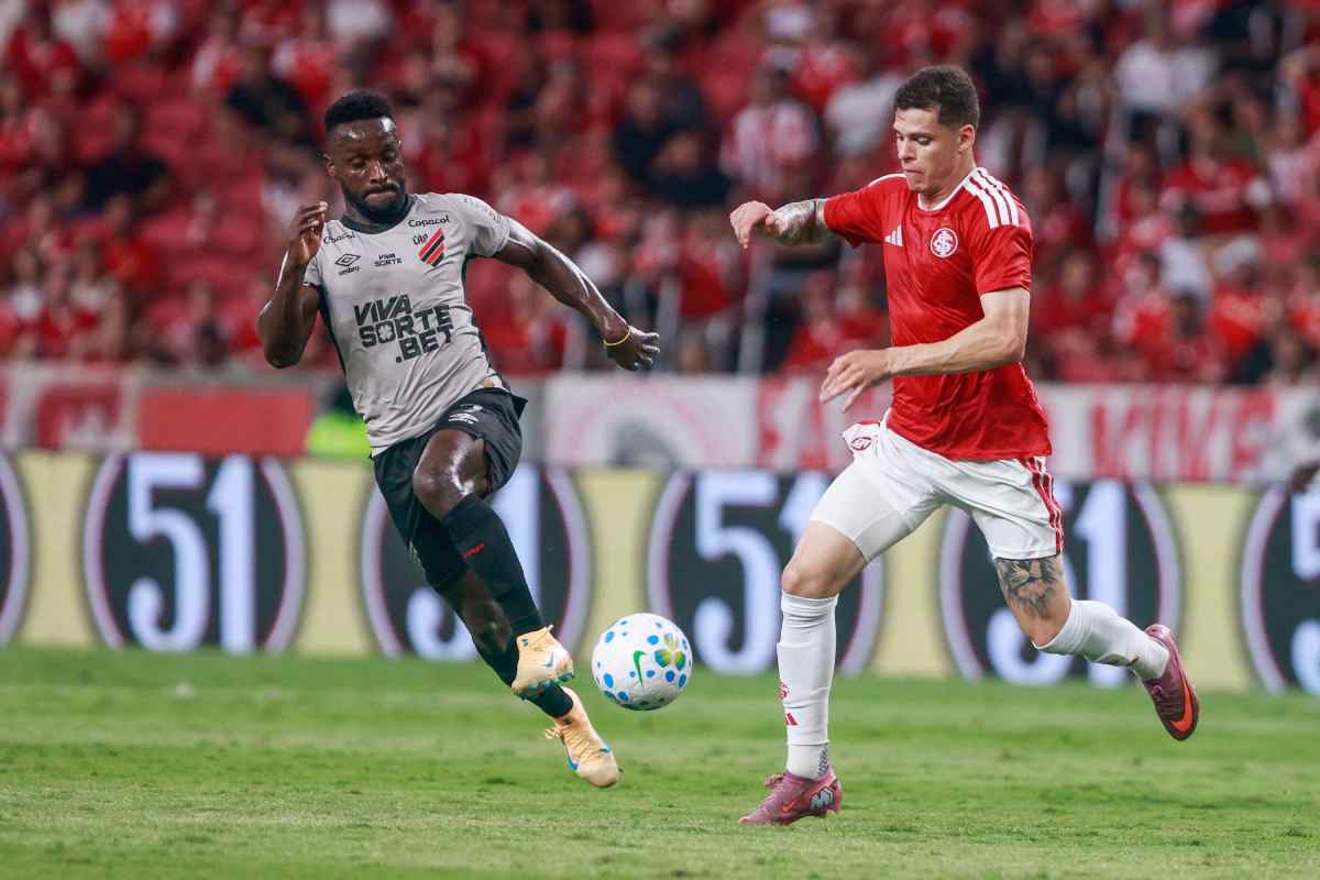 Athletico-PR busca manter invencibilidade contra Internacional