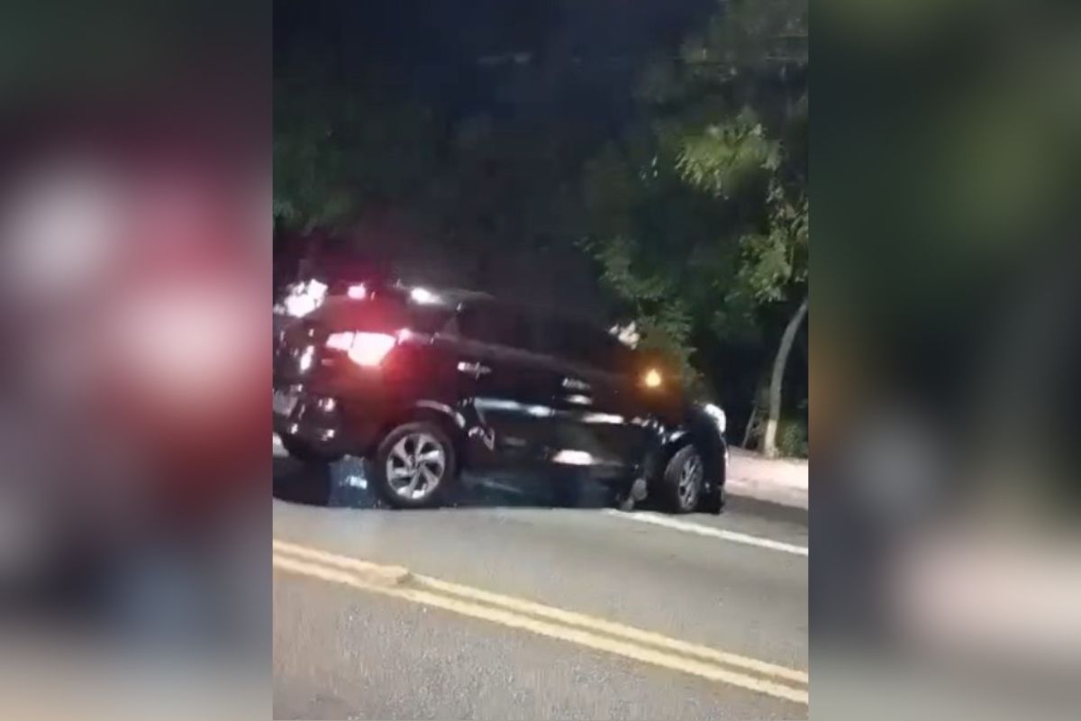 Motorista foge após atropelar 2 vezes homem de 66 anos em São Paulo