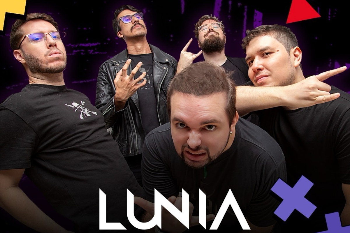 Banda Lunia é confirmada no Metrópoles Game Festival