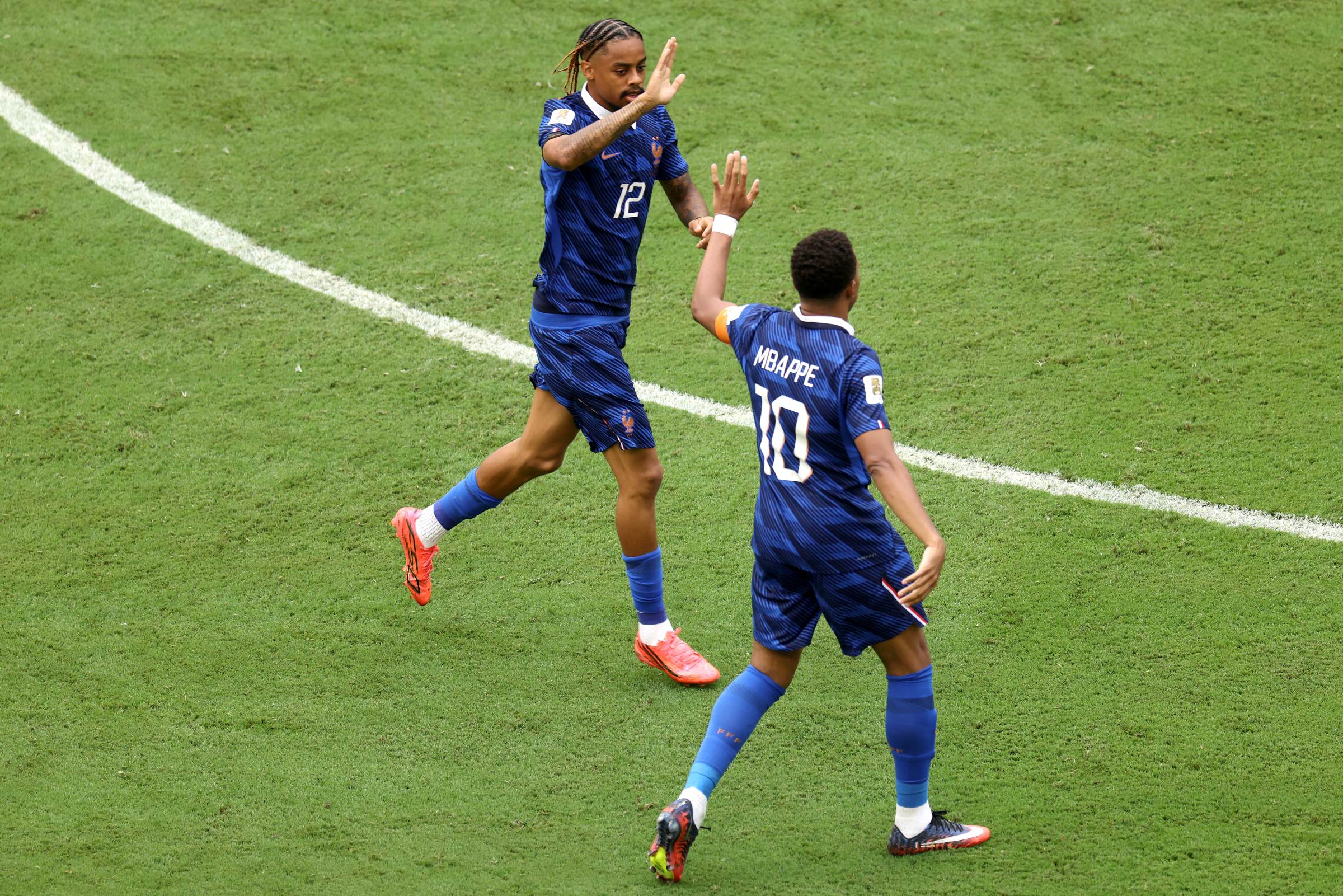 França x Inglaterra é a disputa de 3º lugar com mais gols na história 13 Mbappé e Barcola