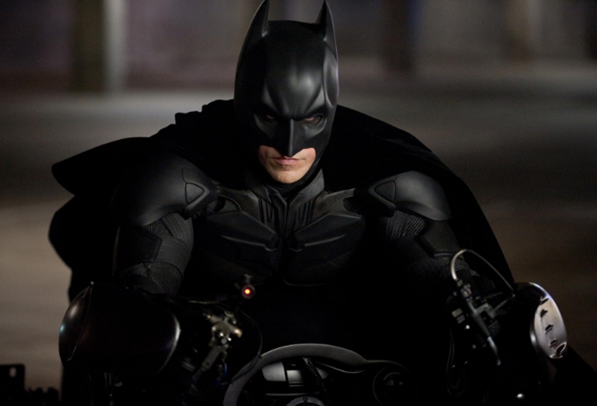 Christian Bale como Batman