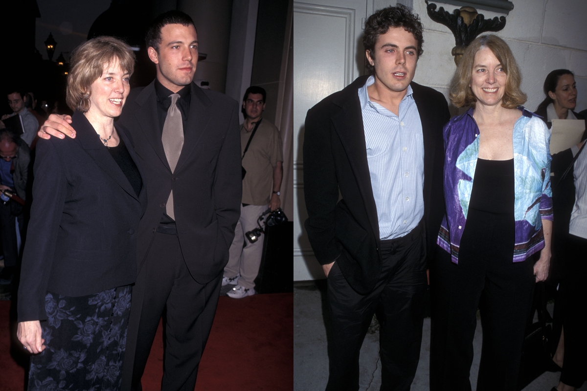 Morre Chris Anne, mãe dos atores Casey e Ben Affleck