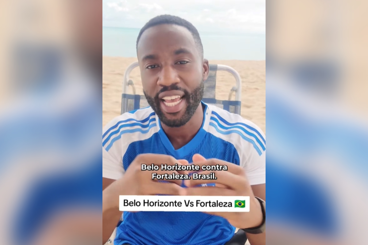 Britânico compara BH e Fortaleza e revela onde prefere morar