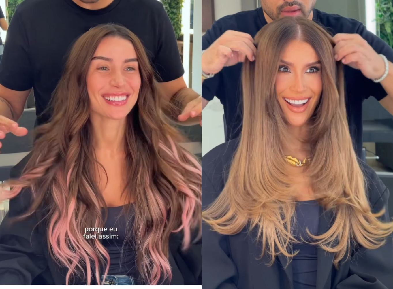 Bianca Andrade adere ao smokey blonde; cor capilar é trend em 2026