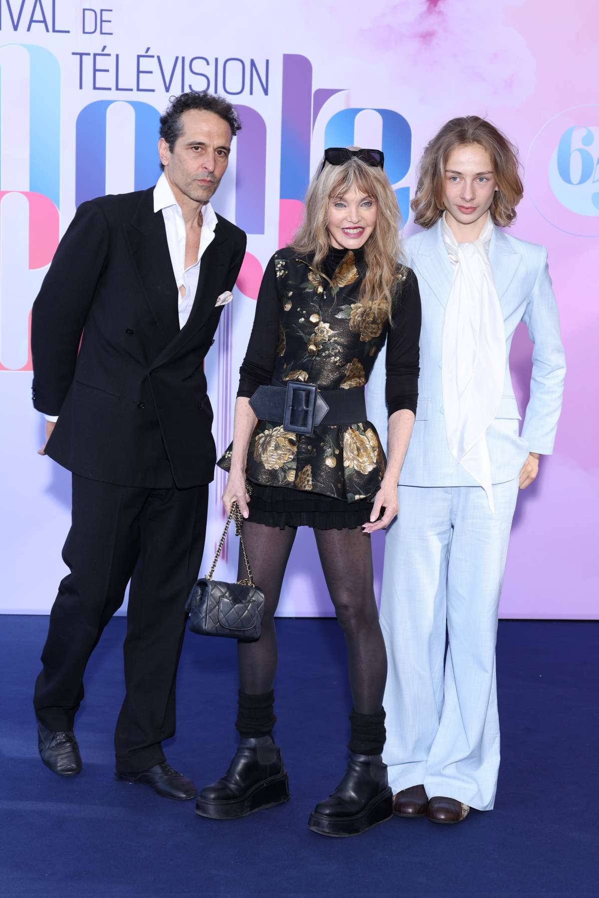 foto com cor. billy blanchard no Festival de Televisão de Monte-Carlo - metrópoles