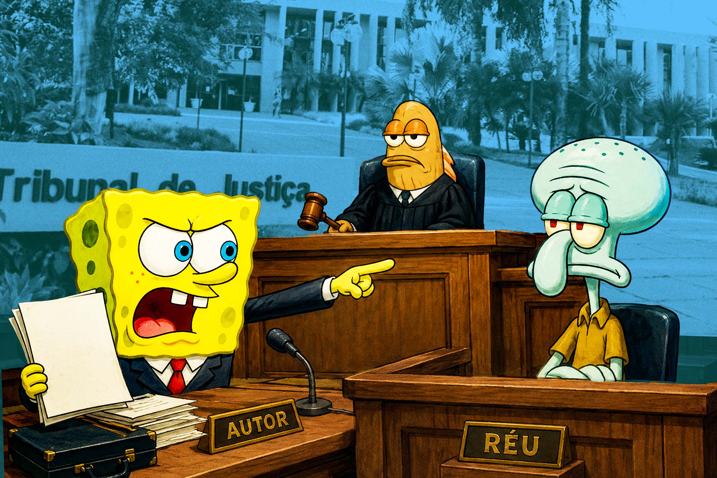 TJ abre auditoria após expor ação de Bob Esponja contra Lula Molusco