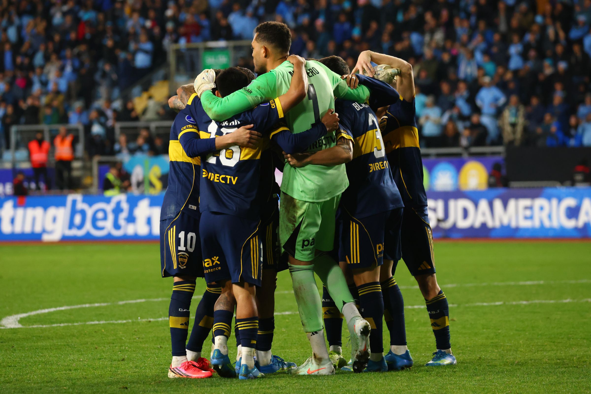 Nos pênaltis, Boca Juniors garante vaga para oitavas da Sul-Americana
