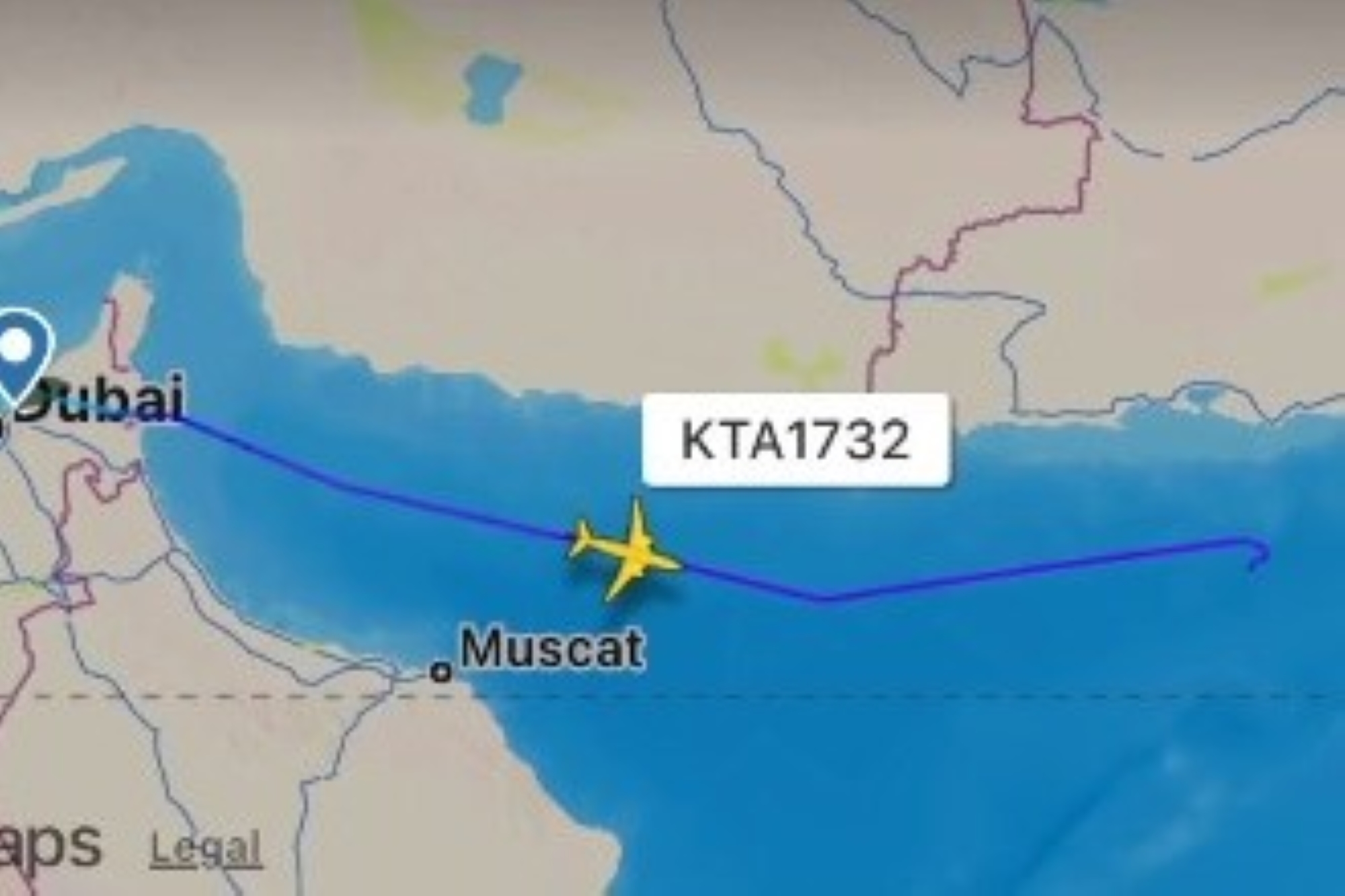 Boeing 737 com 5 a bordo desaparece no Paquistão após falha