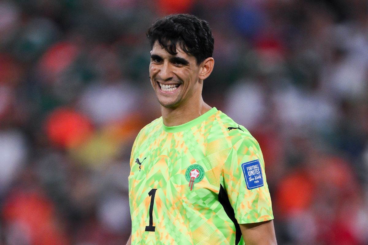 Bono, goleiro de Marrocos, não perde uma partida desde julho de 2025