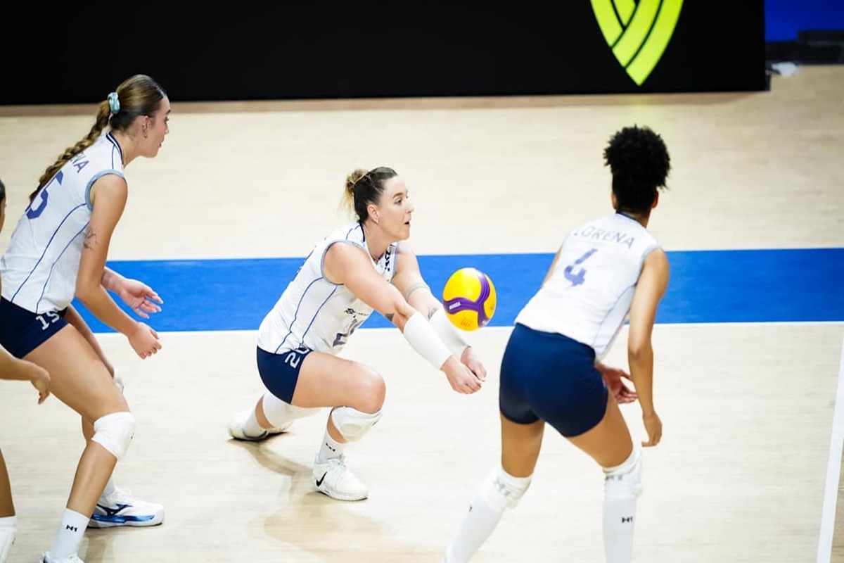 Vôlei Feminino: Brasil perde para Tailândia com time reserva na VNL