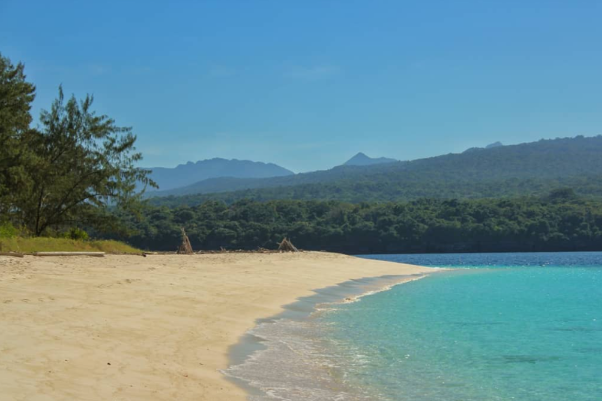 Foto tirada por João da Ilha de Jacó, no Timor-Leste