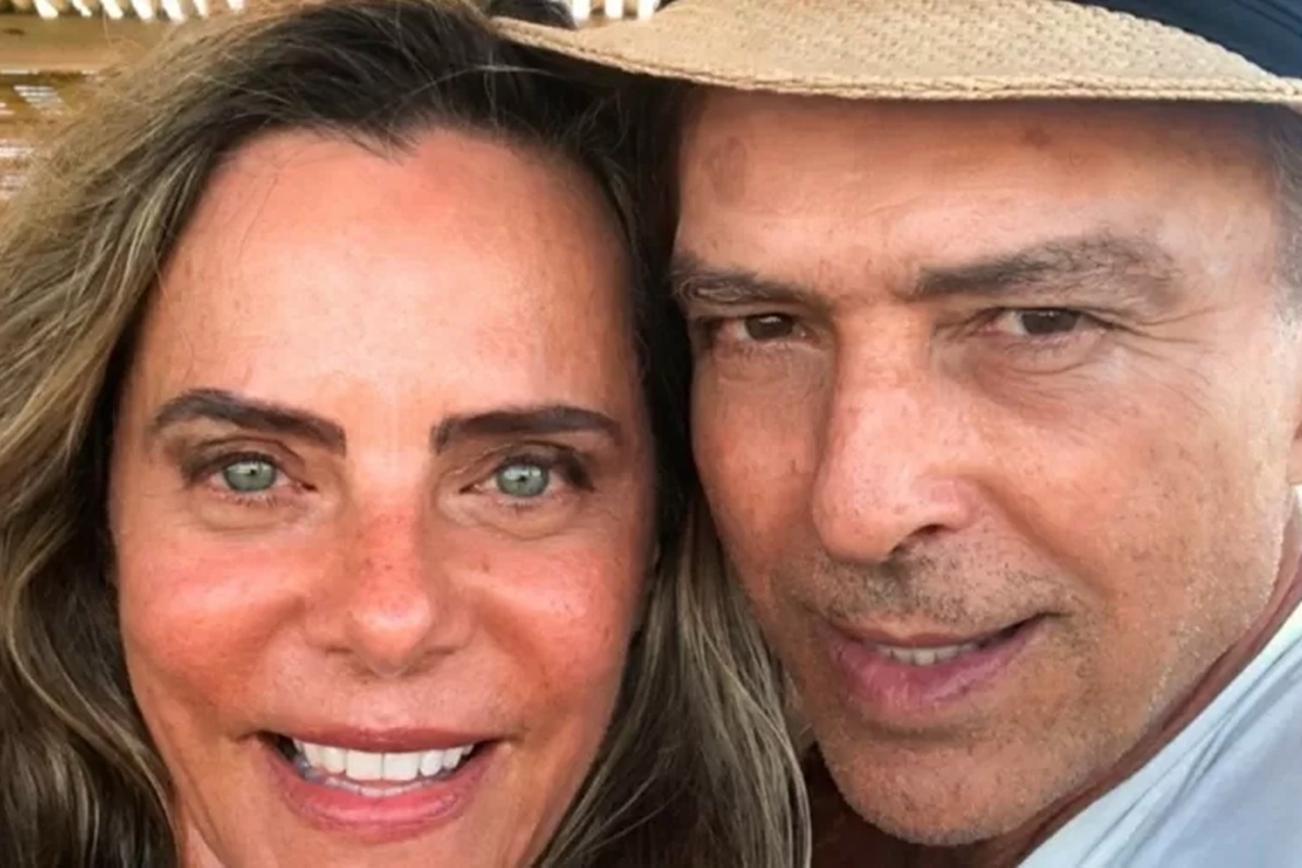 Juntos há 48 anos, Bruna Lombardi e Alberto Riccelli trocam declarações