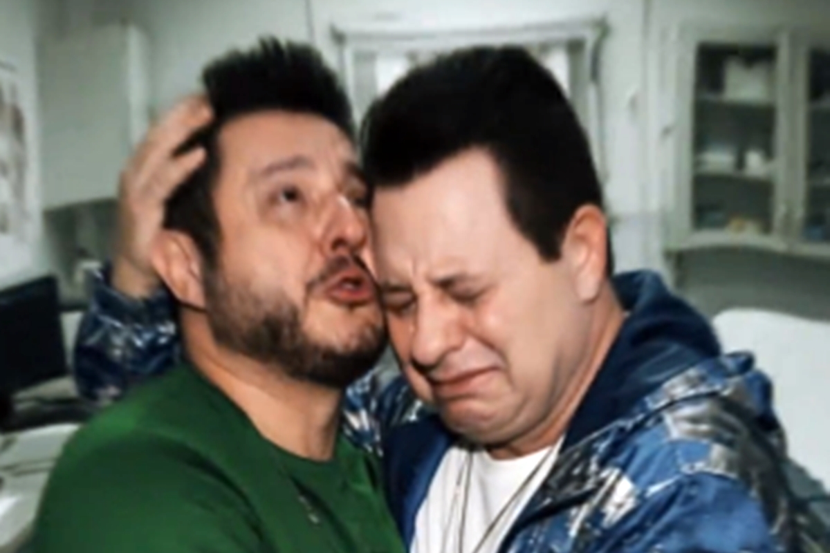 Bruno desmente vídeo de Marrone chorando após câncer terminal da dupla 16 Bruno e Marrone - imagem 2