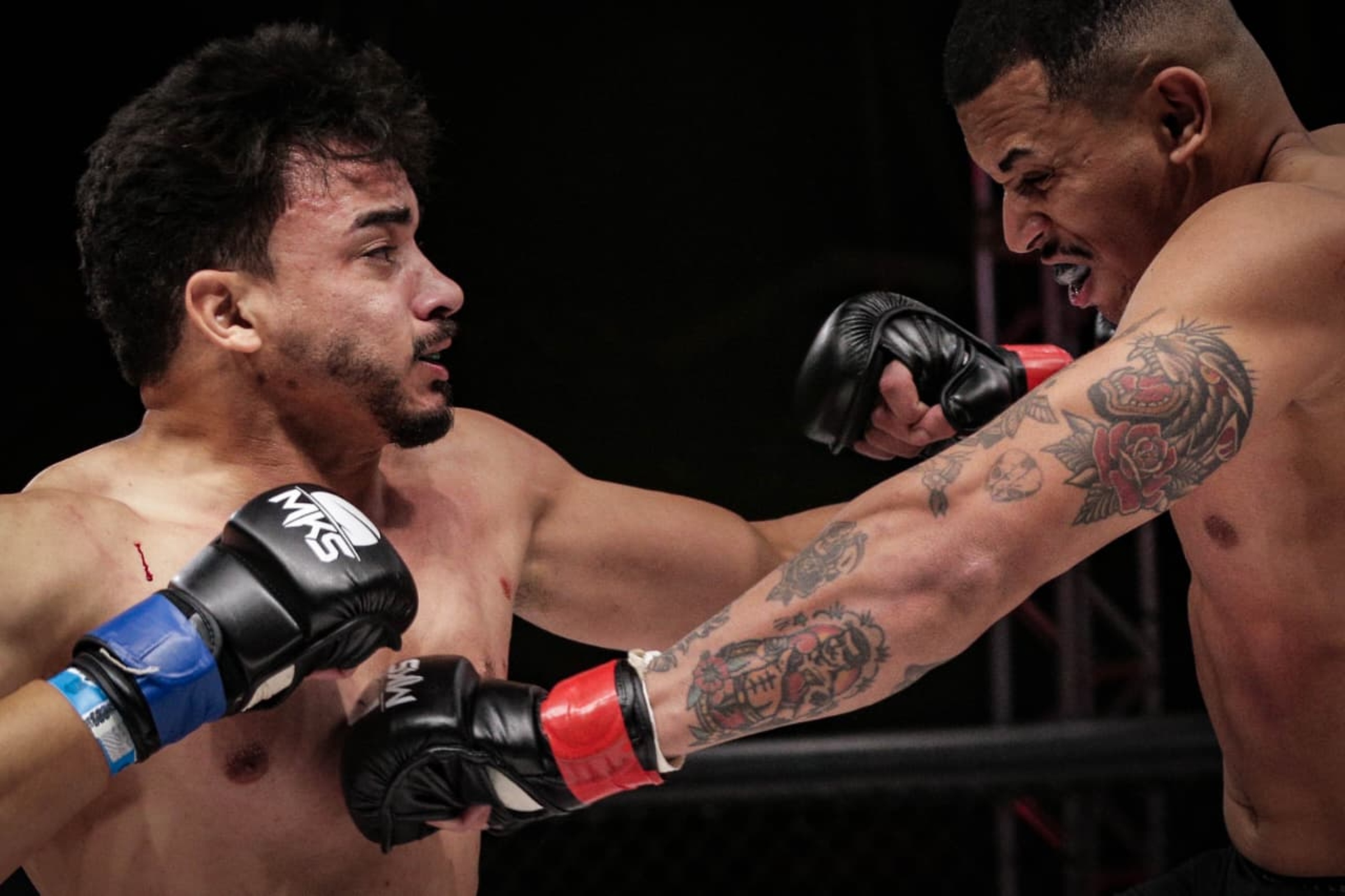 BSB Fight 6: combates intensos agitaram noite de MMA em São Sebastião 11 BSB Fight 6 - Luta preliminar