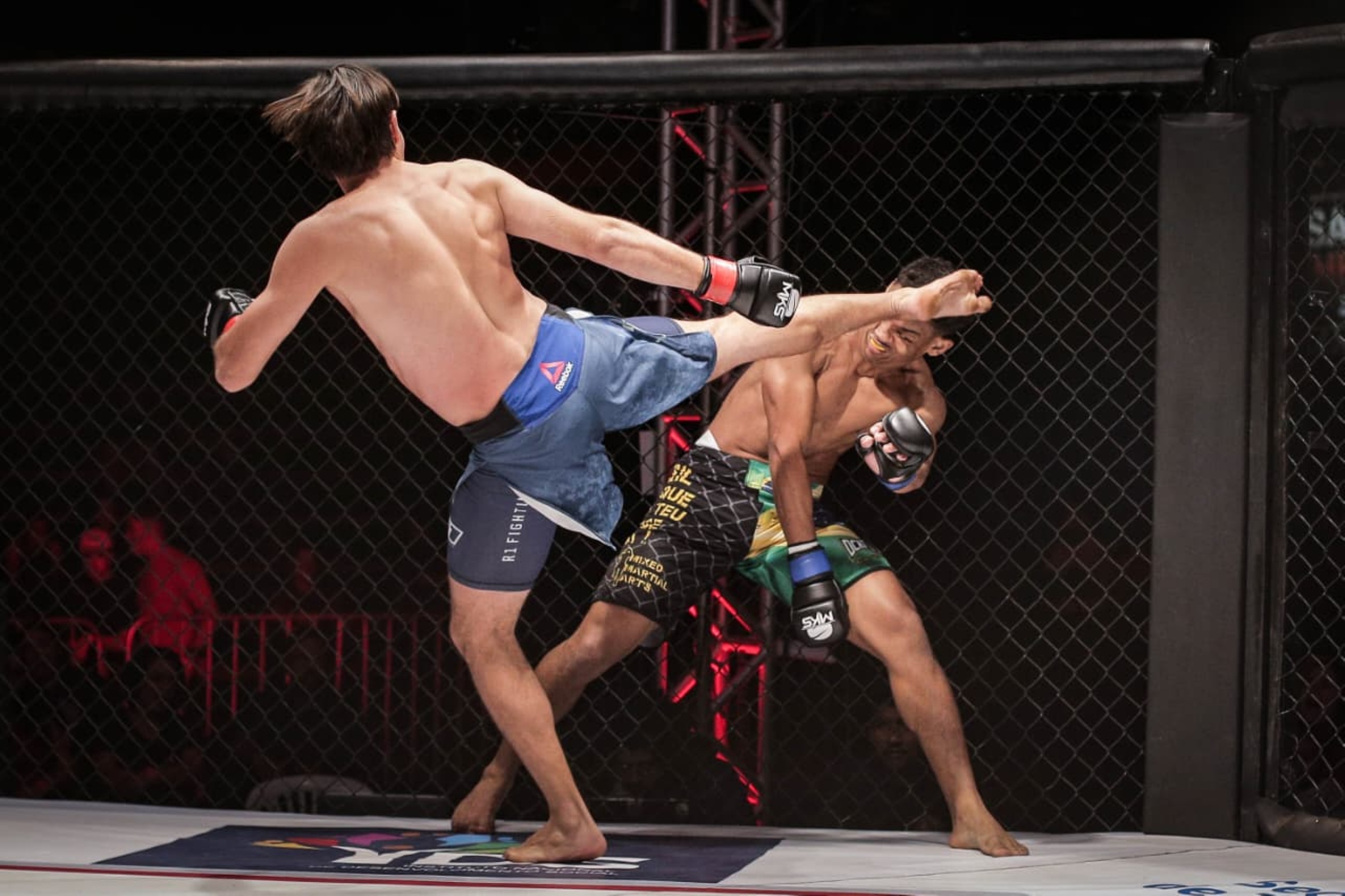 BSB Fight 6: combates intensos agitaram noite de MMA em São Sebastião 12 BSB Fight 6 - Luta preliminar