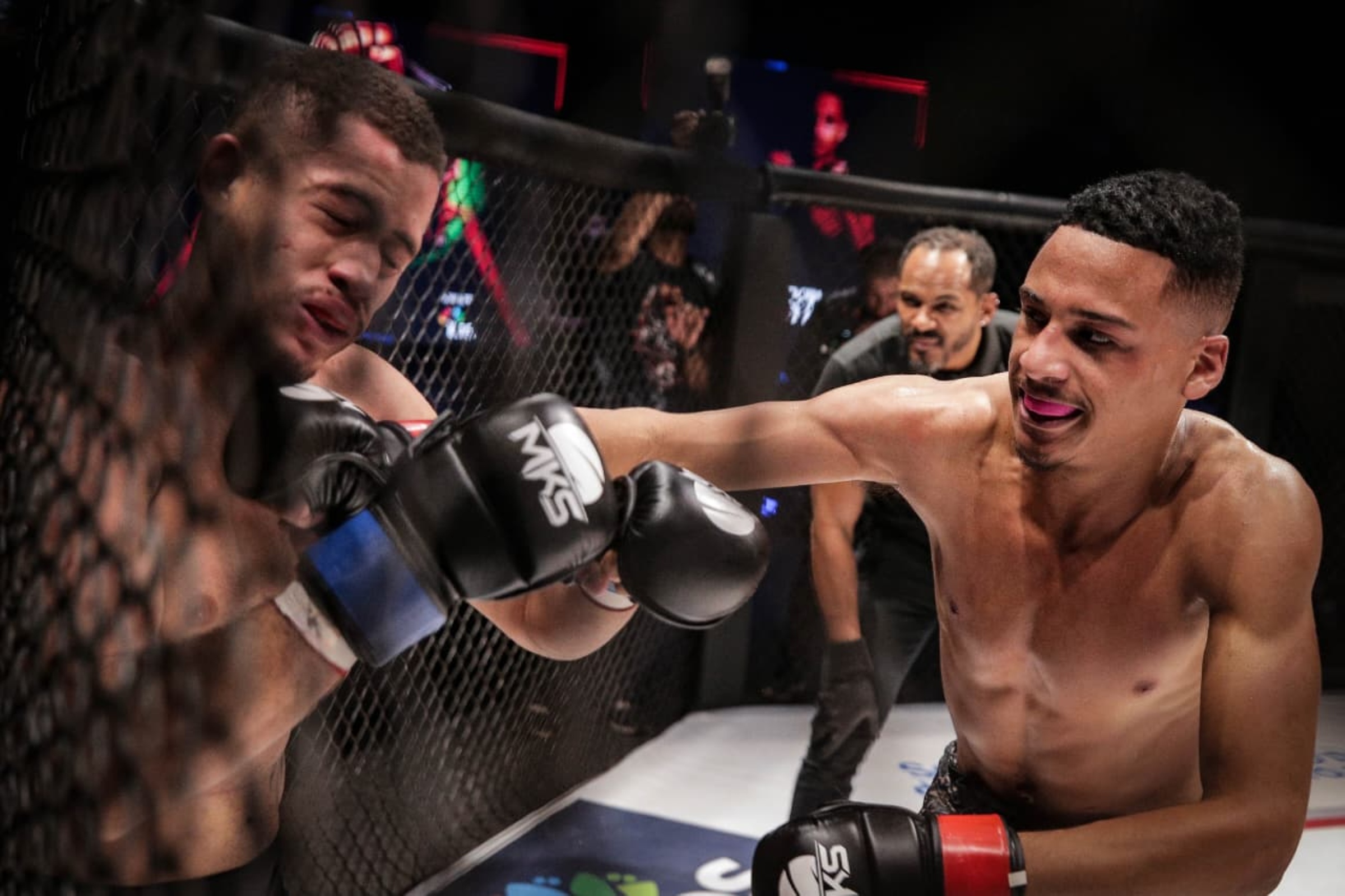 BSB Fight 6: combates intensos agitaram noite de MMA em São Sebastião 14 BSB Fight 6 - Luta preliminar
