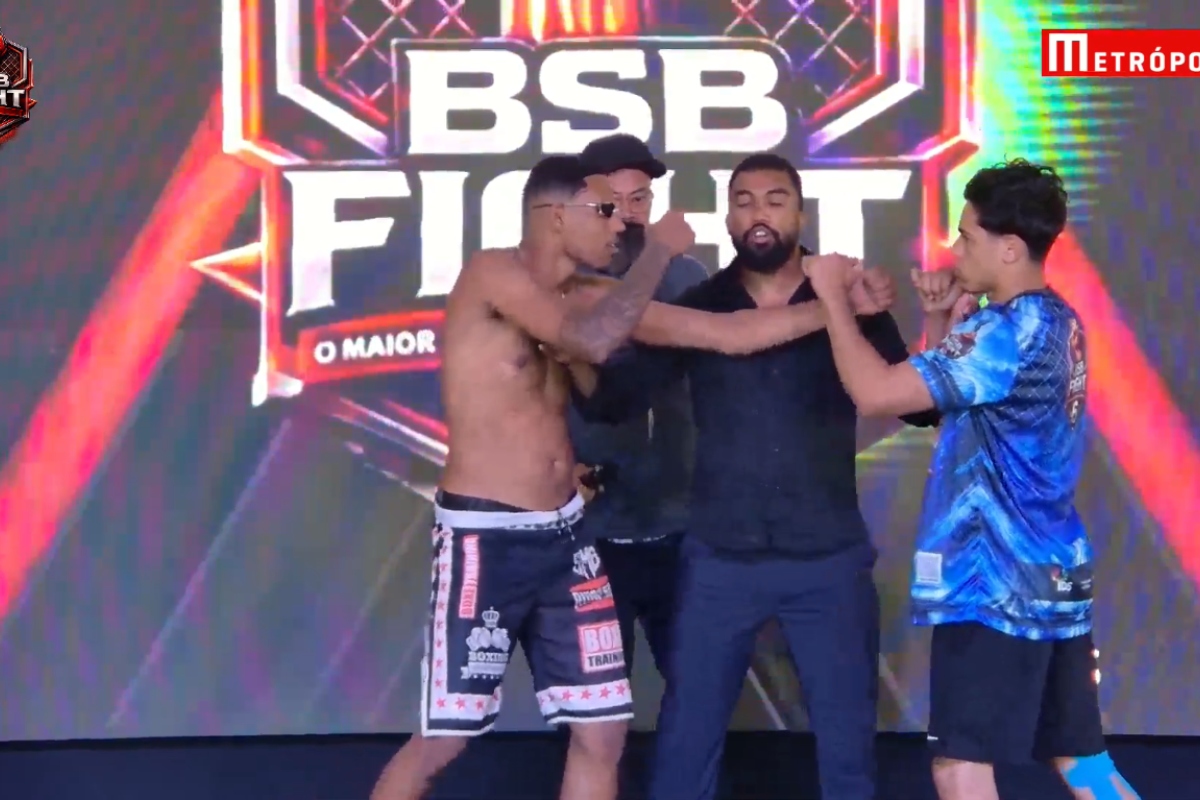 BSB Fight 6: pesagens e encaradas agitaram esta sexta-feira (17/7)