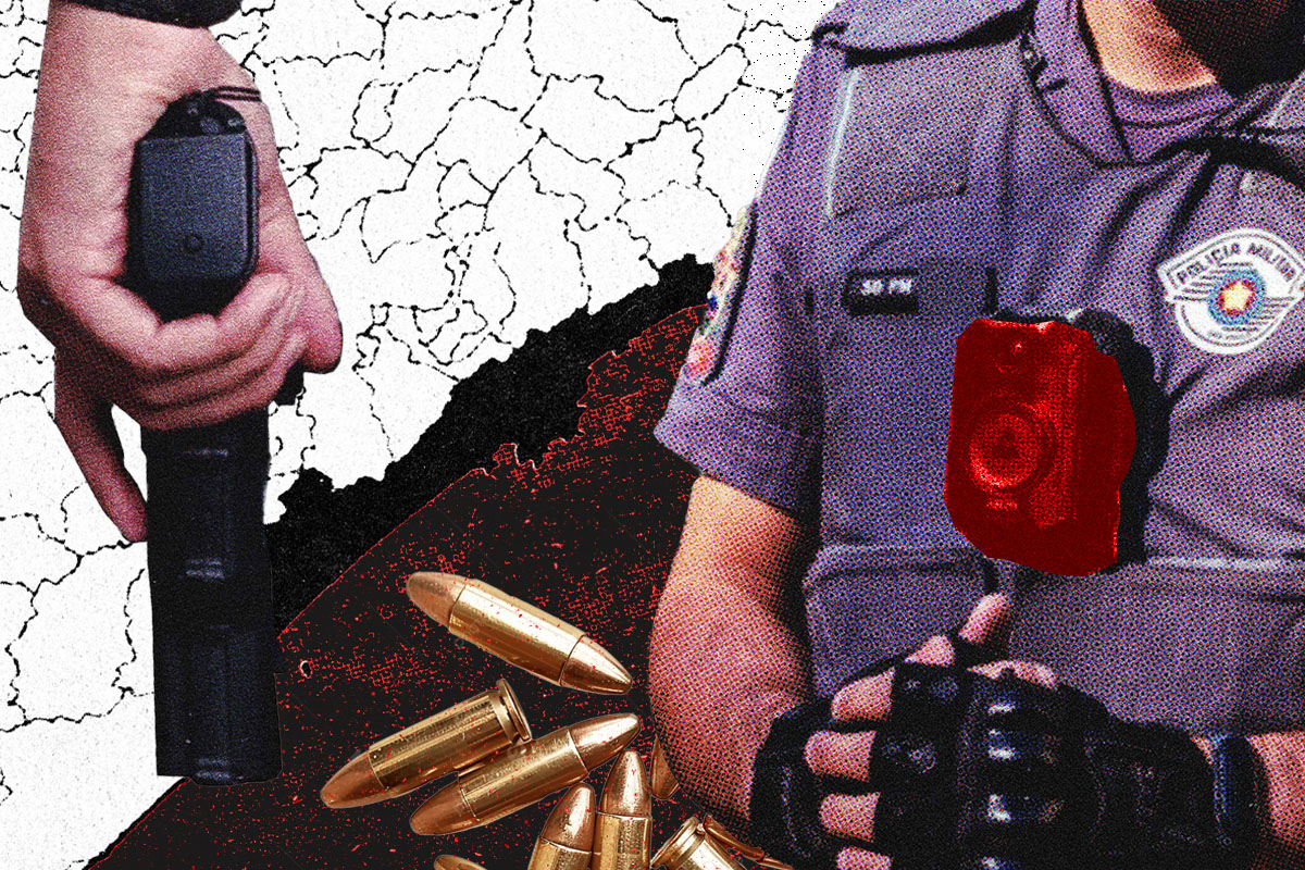 Imagem vinculada ao feed original: Câmeras corporais não registraram 67% das mortes na Operação Escudo