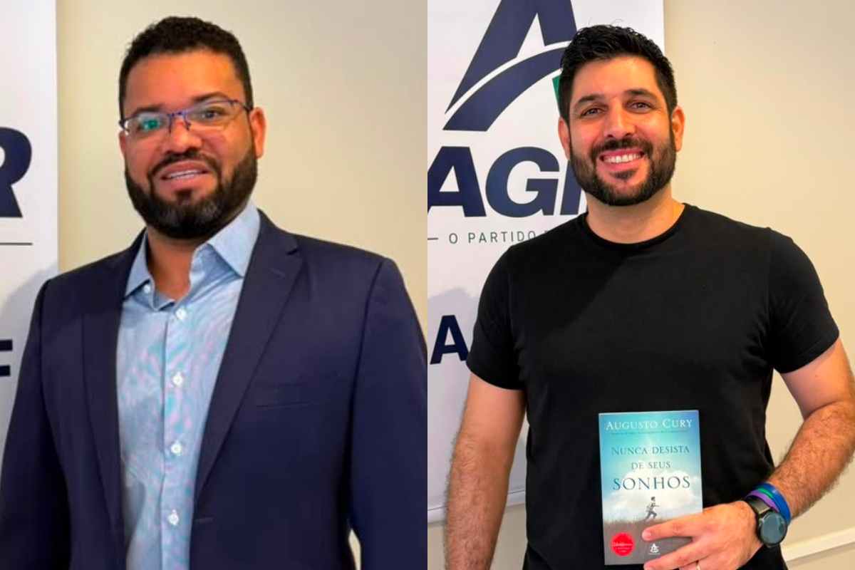 Agir lança Elisson Ferreira candidato ao GDF e Tiago Társis ao Senado