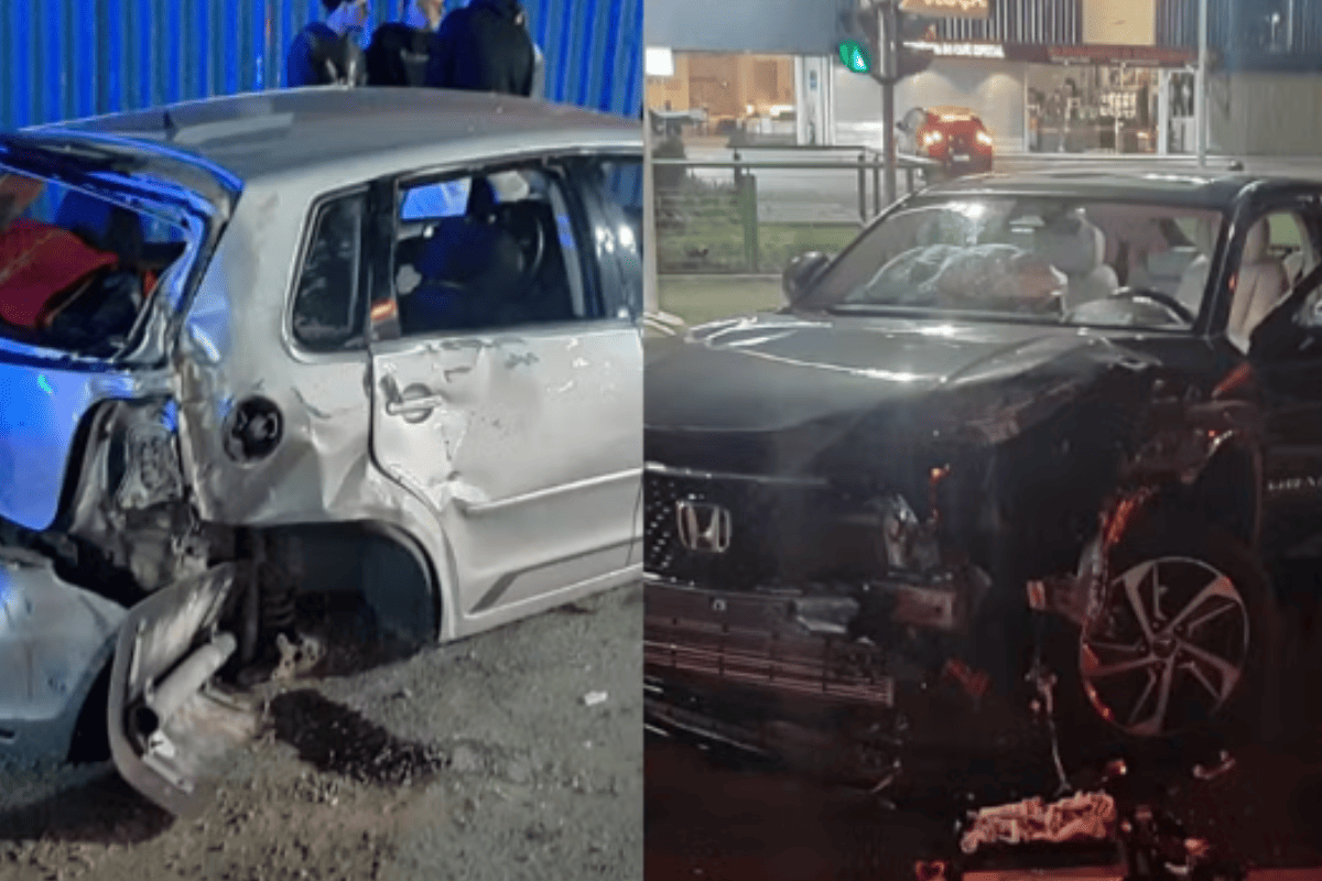 Idosa de 103 anos sobrevive a acidente com motorista embriagado em SP