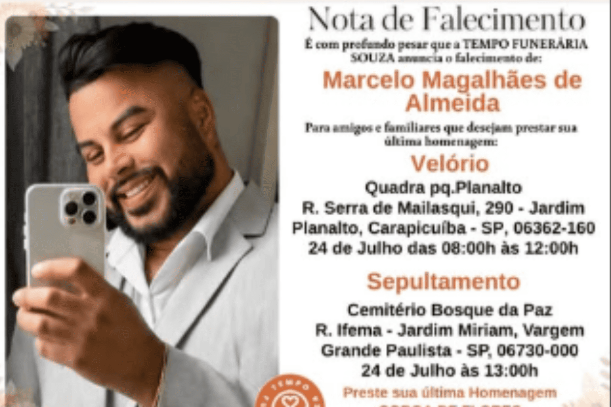 Corpo de empresário sequestrado e morto em Carapicuíba é velado
