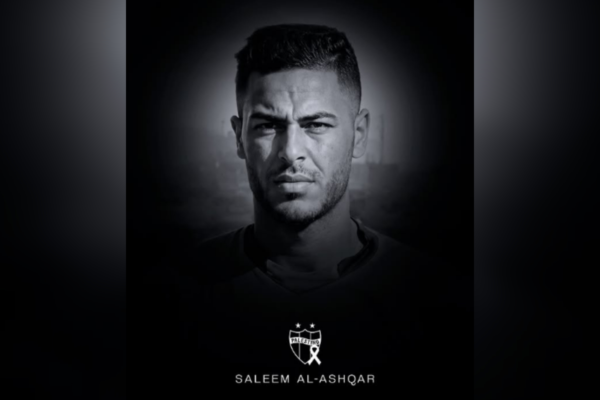Goleiro palestino morre em ataque de Israel na Faixa de Gaza 11 Goleiro palestino morre em ataque de Israel na Faixa de Gaza