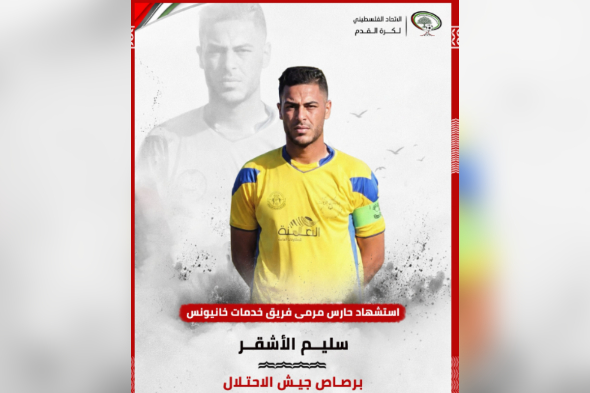 Goleiro palestino morre em ataque de Israel na Faixa de Gaza 12 Ataque de Israel e Estados Unidos contra o Irã