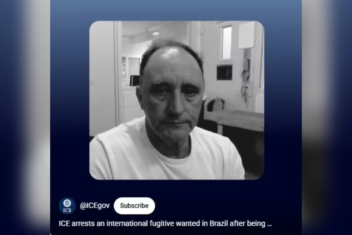 EUA deportam italiano condenado por pedofilia no Brasil