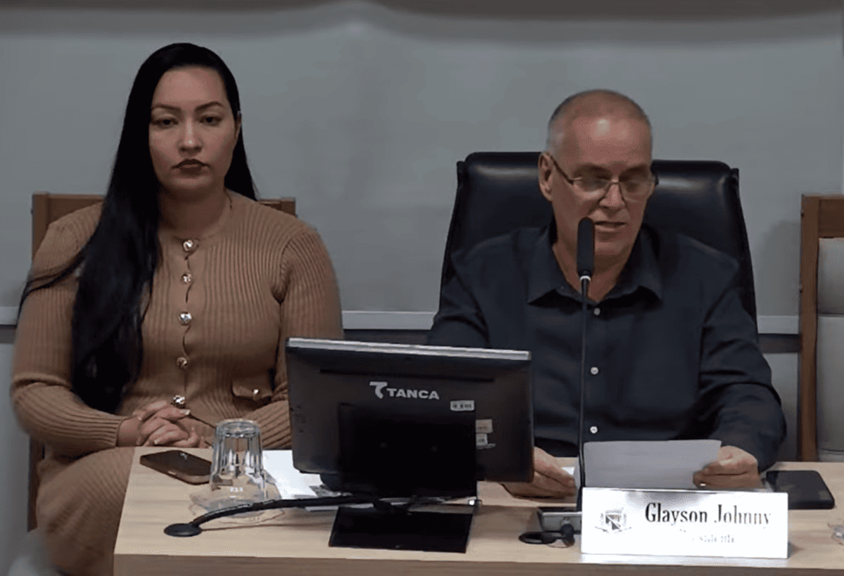 presidente da Câmara, Glayson Johnny