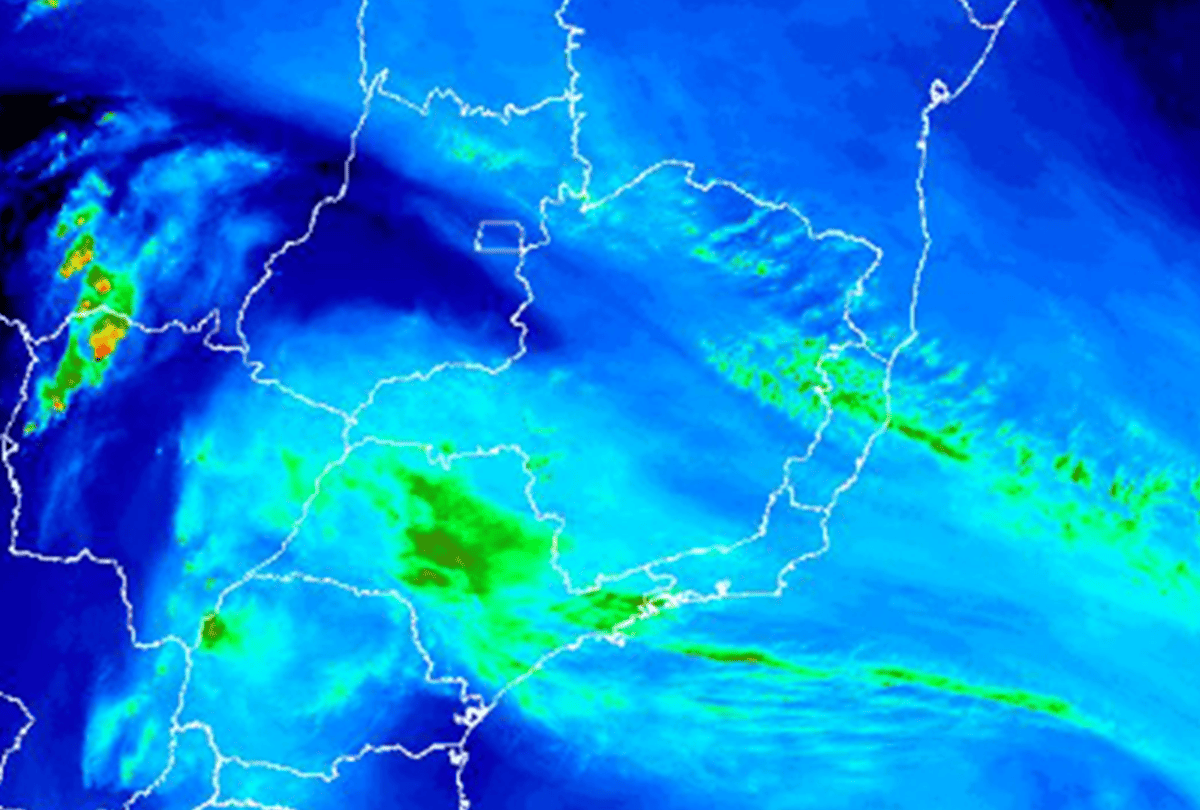 Ventania extrema que atingiu SP e RJ não vai chegar a Minas Gerais - QTU Questões do Universo