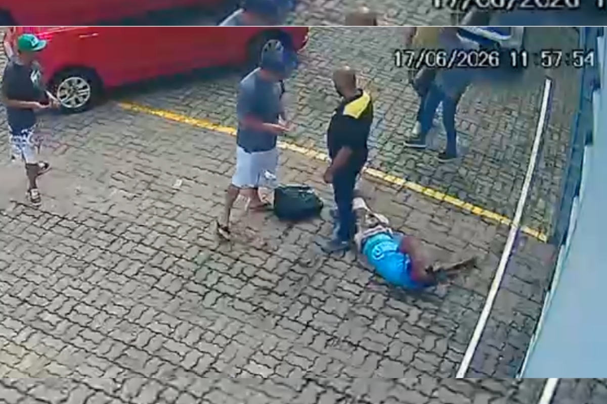 DF: execução com correntes após briga por copo de suco foi premeditada - QTU Questões do Universo
