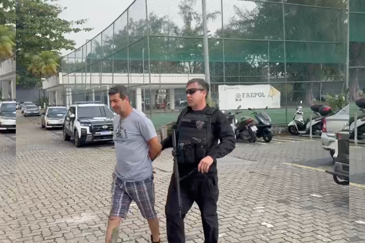 Prisão de ex-policial militar condenado por homicídio de adolescentes no Rio de Janeiro