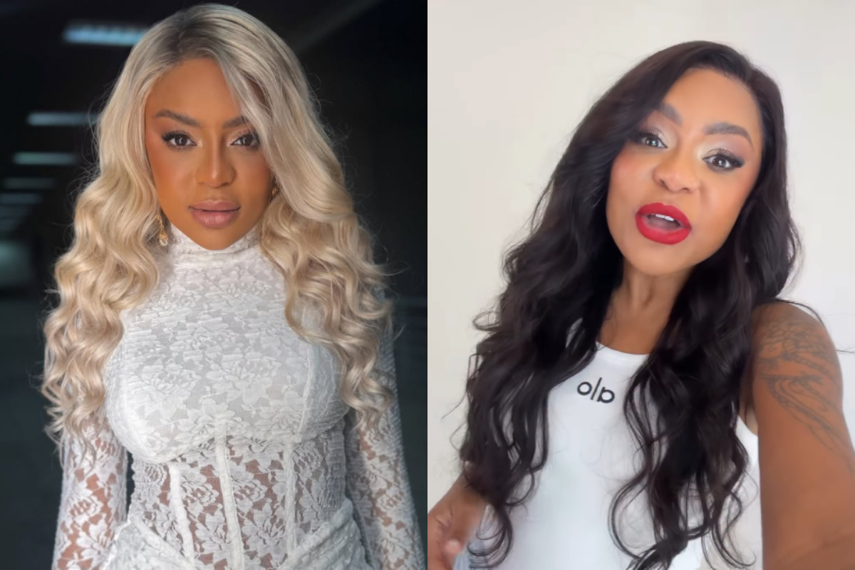 Cariúcha abandona o loiro e alfineta haters: “Negra para vocês?”