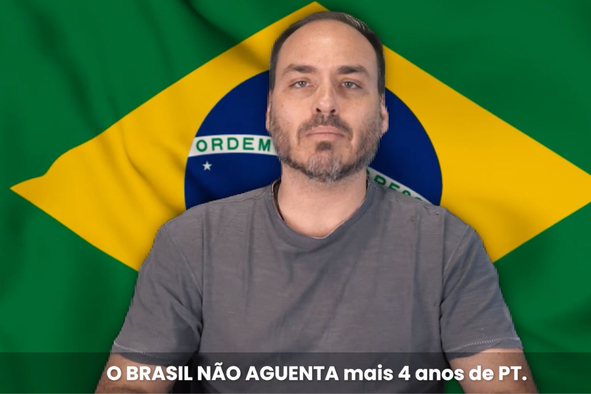 "Última chance": Carlos Bolsonaro envia recado a Flávio em convenção