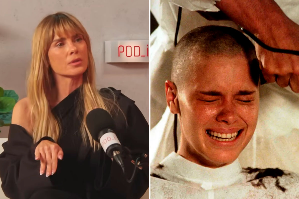 Carolina Dieckmann revela prejuízo após raspar cabeça em novela