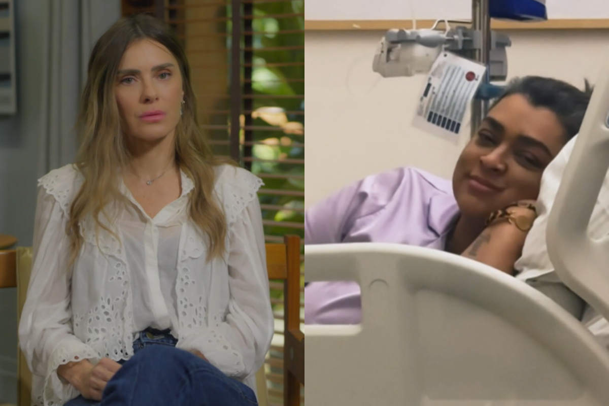 Carolina Dieckmmann diz que traição foi “porrada maior” para Preta Gil