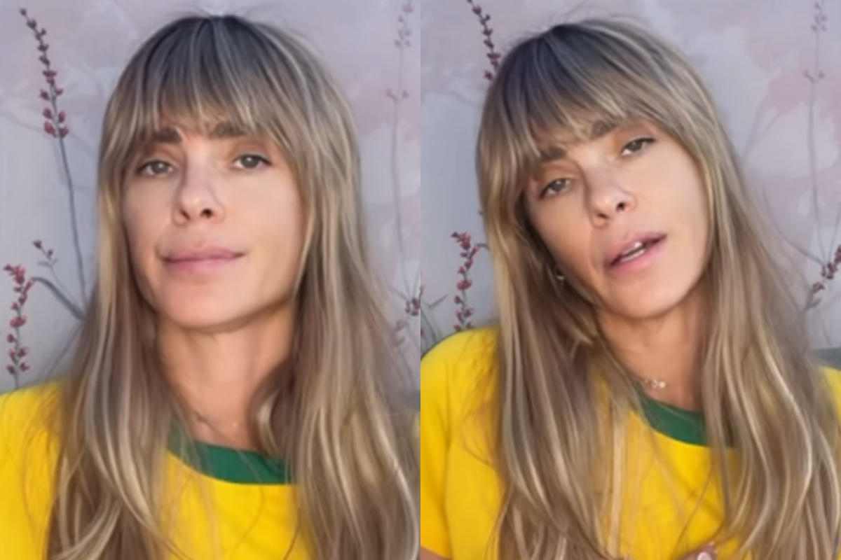 Carolina Dieckmmann lê texto sobre racismo após torcer por Messi