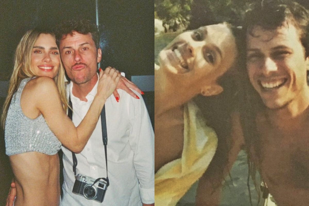 Carolina Dieckmann e marido