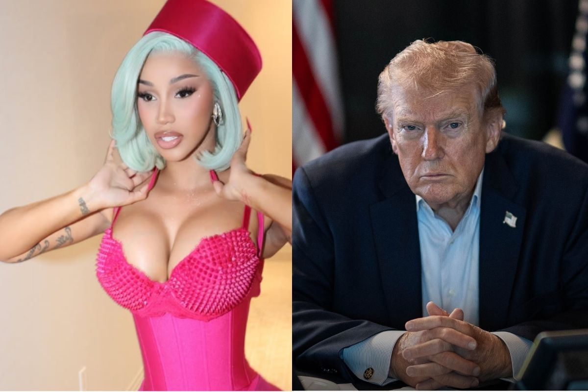 Cardi B alfineta Trump em nova música e Casa Branca rebate