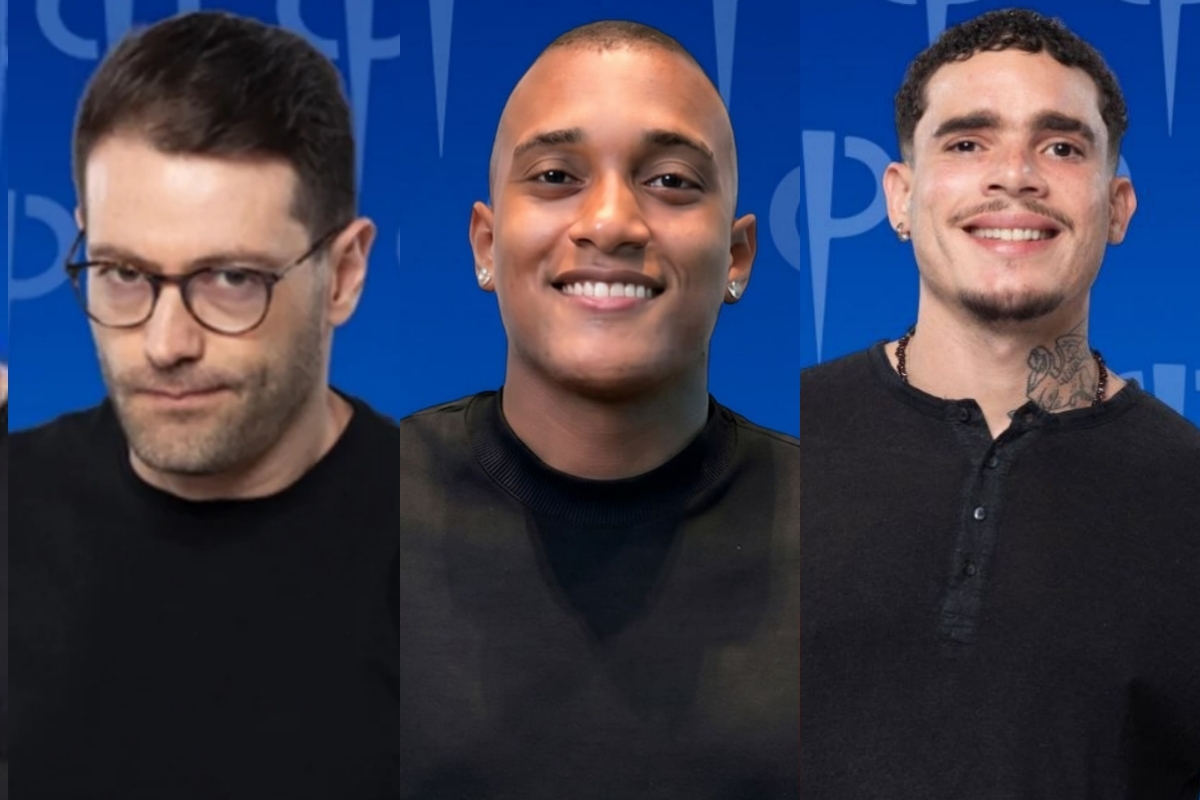 Enquete Casa do Patrão: quem deve ficar entre Jackson, JP e Vivão? Vote