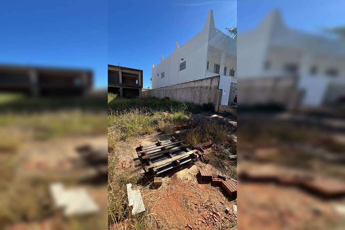 Suspeito de matar casal no DF circulava com mensagem colada no carro 25 Casa onde o casal foi encontrado