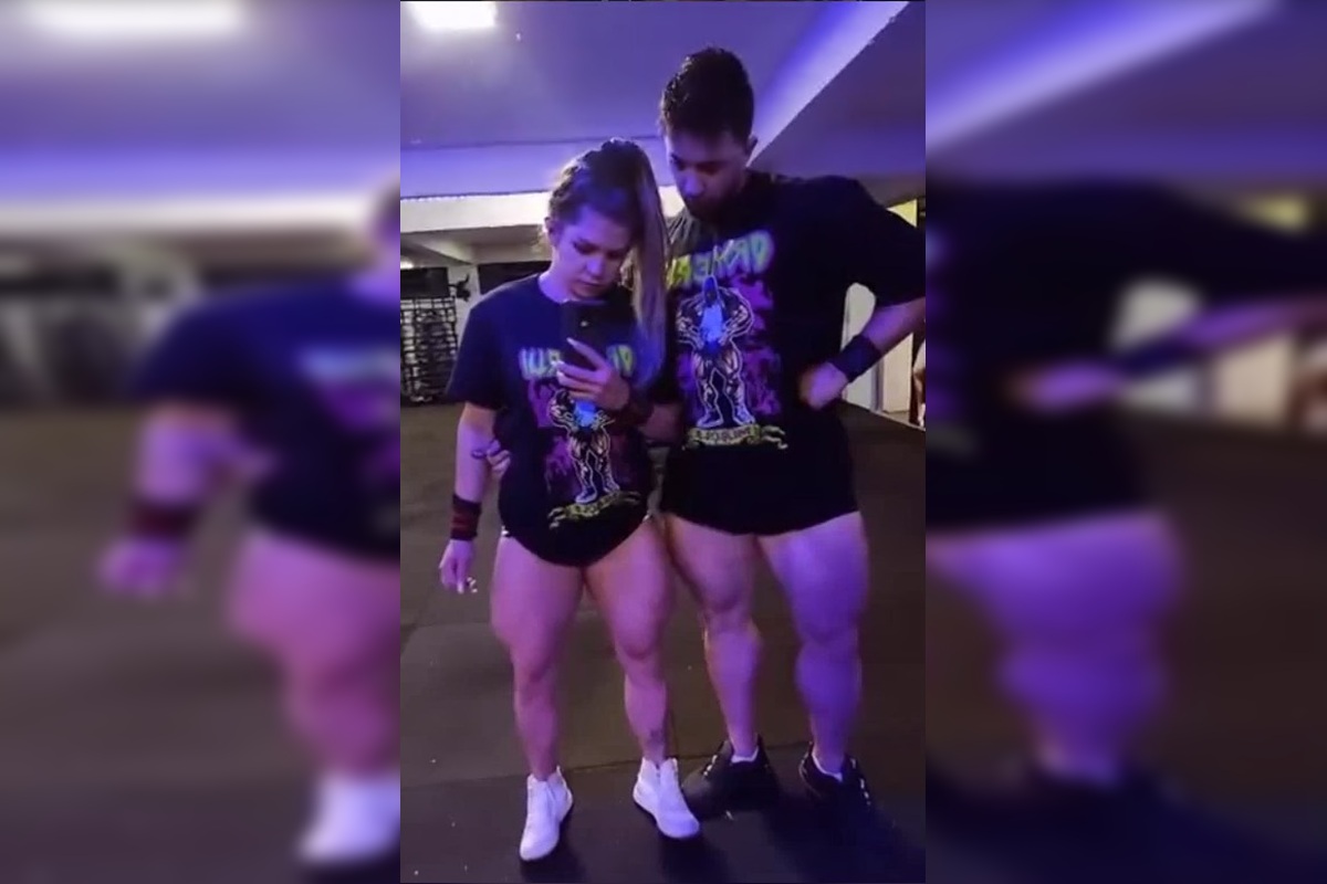 Imagem vinculada ao feed original: "Casal bomba" usava academia como fachada para venda de anabolizantes