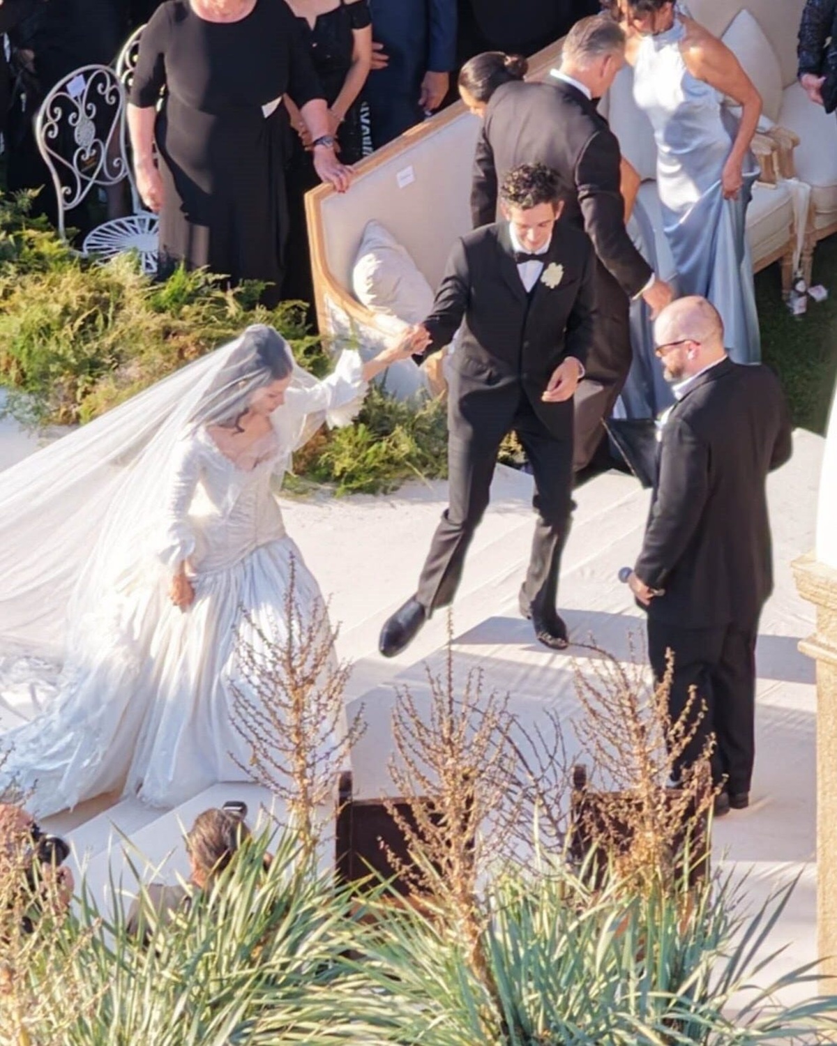 casamento gabbriette e matty healy - metrópoles