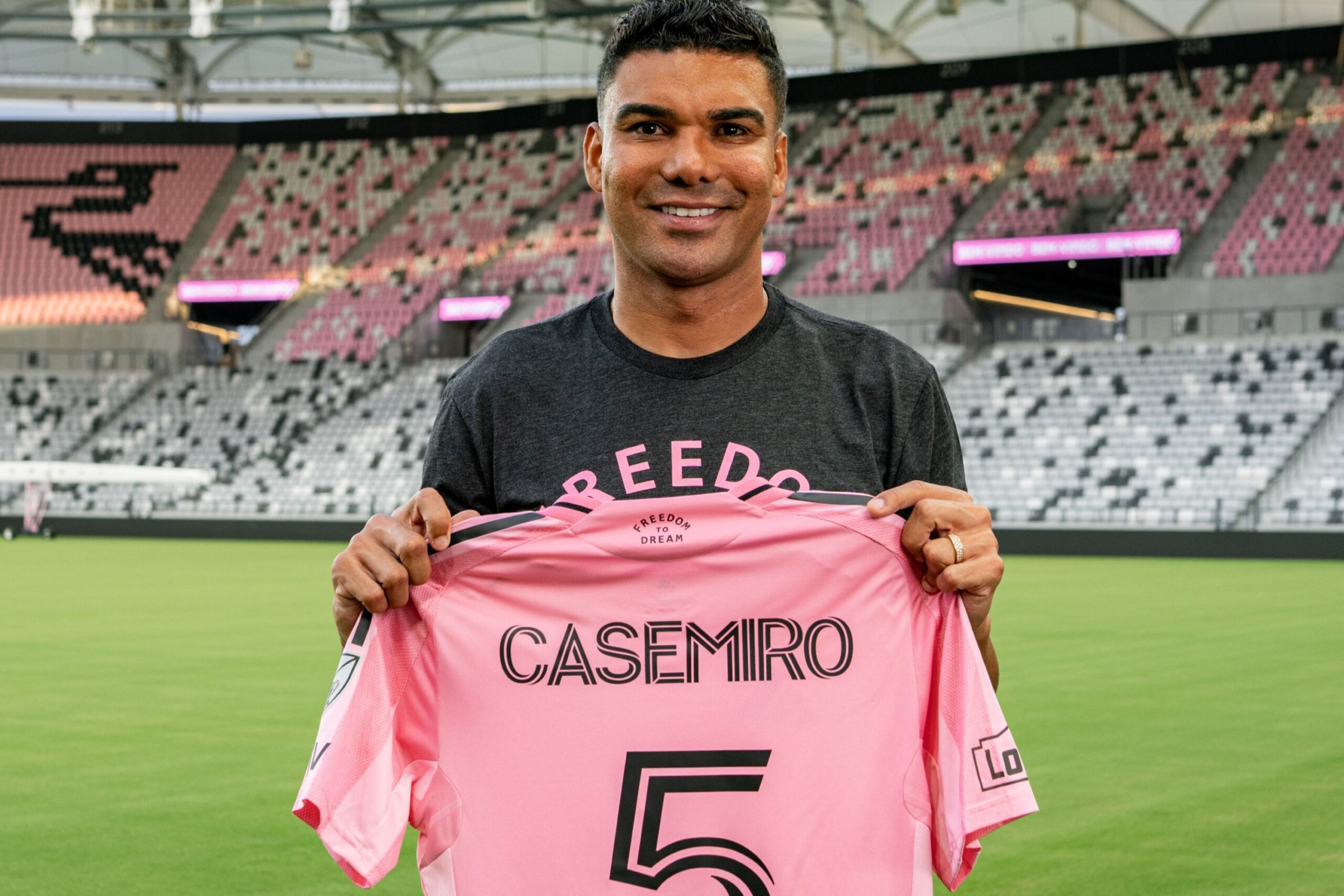 Time de Messi, Inter Miami anuncia a contratação de Casemiro