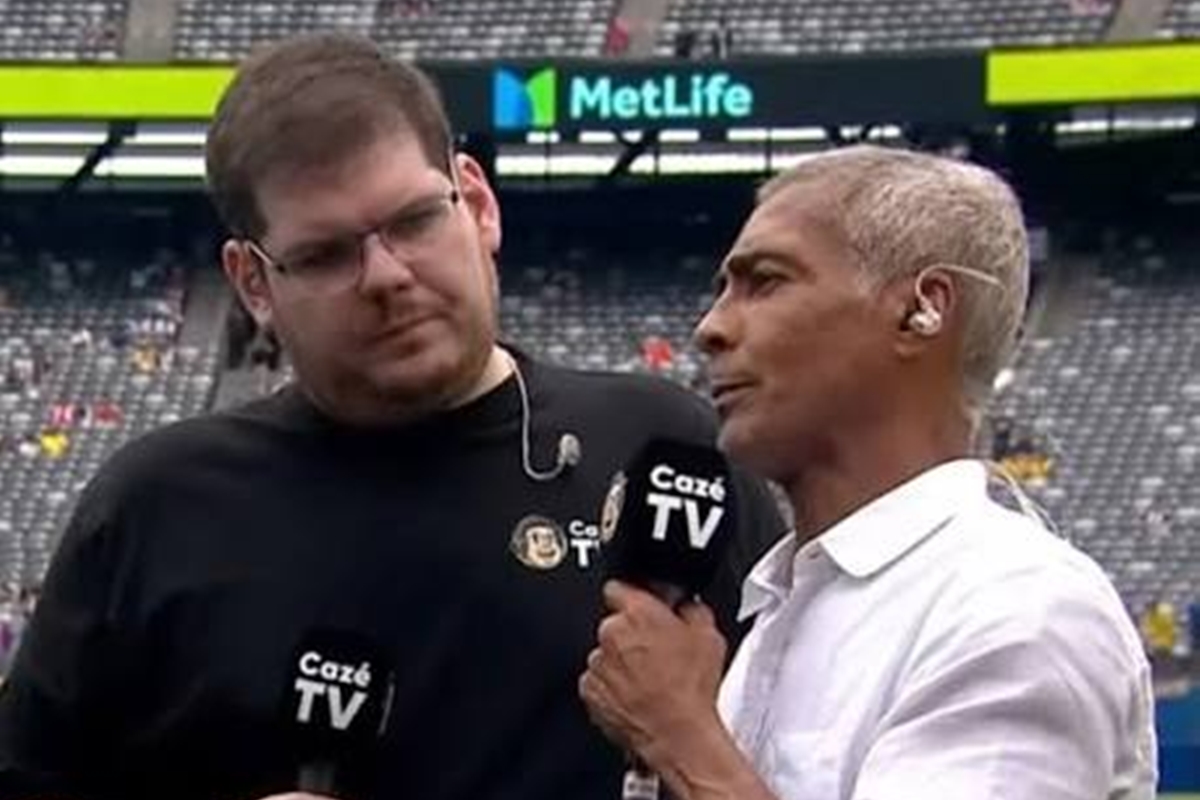 Romário vai recorrer após Justiça bloquear ganhos com a CazéTV na Copa